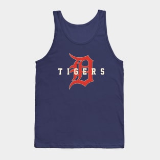 Detroit Tigers 2 Tank Top